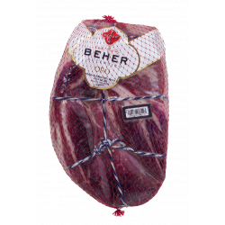 Beher 100% Iberian Acorn-fed Shoulder Boneless Gold Label Iberian Acorn-fed Ham Beher de Guijuelo Hams
