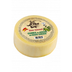 Semicured Goat Cheese in Olive Oil Don Ismael 500 g Cheese Don Ismael Cheeses