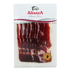 100% Iberian Jabugo Altanza Acorn-fed Iberian Ham Shoulder sliced 80g