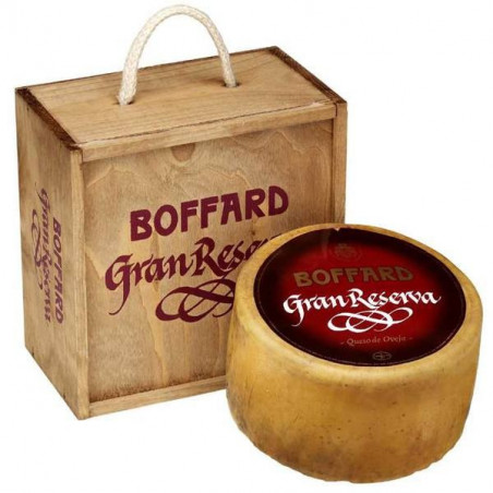 Boffard Käse Gran Reserva mit Holzkiste