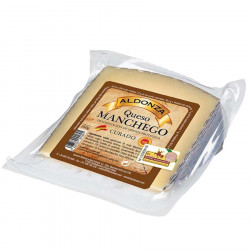 Aldonza D.O. Cured Manchego Cheese 200 g