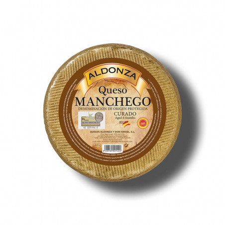 Aldonza Cured Manchego DO Cheese 3 Kg Don Ismael Cheese Cheese