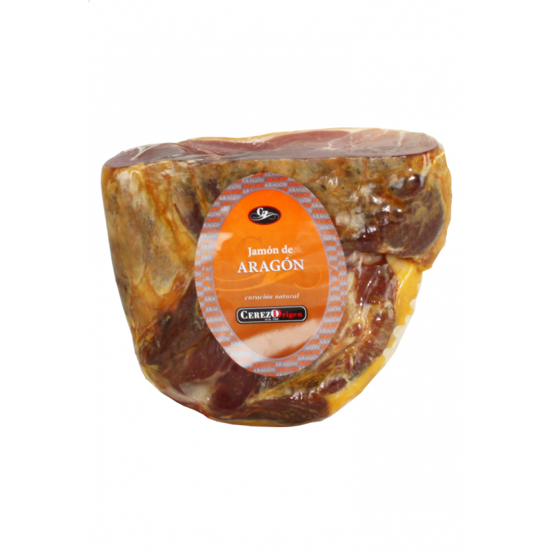 Serrano Ham from Aragon in Gran Reserva taco