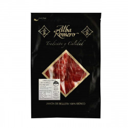 100% Iberian Acorn-Fed Ham sliced 10x100g Alba Romero