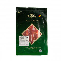 Iberian Cebo Ham sliced 10x100g Alba Romero