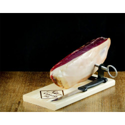 Gran Reserva Serón Mini Serrano Ham + Ham Hollow Ham Holder + Knife