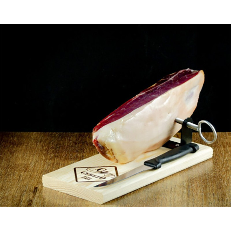 Gran Reserva Serón Mini Serrano Ham + Ham Hollow Ham Holder + Knife