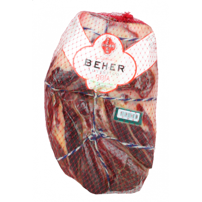 100% iberisk Cebo de Campo Shoulder Beher rød etiket