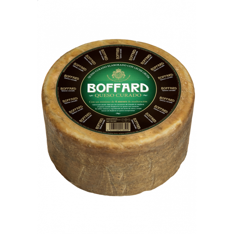Boffard Cured Artisan -juusto 3 kg juusto Boffard -juustot