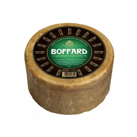 Boffard Cured Artisan Cheese 3 Kg Cheese Boffard Cheeses