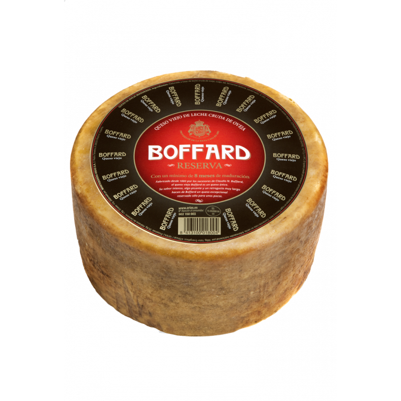 Boffard Reserve fåreost 3 kg ost Boffard oste