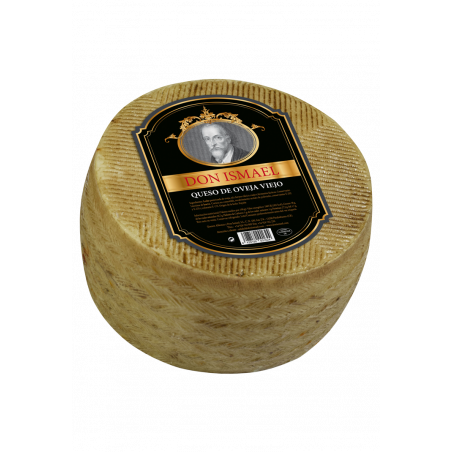 Fromage de Brebis Vieux 3 Kg Fromage Don Ismael Fromages Don Ismael