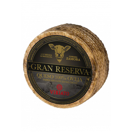 Gran Reserva Sheep Cheese 3 Kg Viriato Cheese