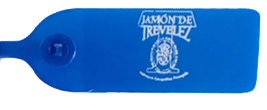 Jambon Trevelez étiquette bleue